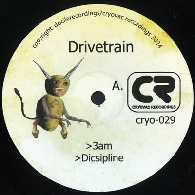 Drivetrain, A.garcia, M.kretsch — Monsters vs. The World EP vinyl cover