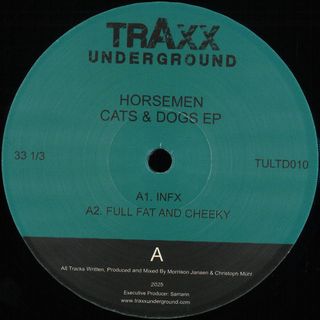 Horsemen — Cats & Dogs EP vinyl cover