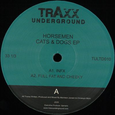 Horsemen — Cats & Dogs EP vinyl cover
