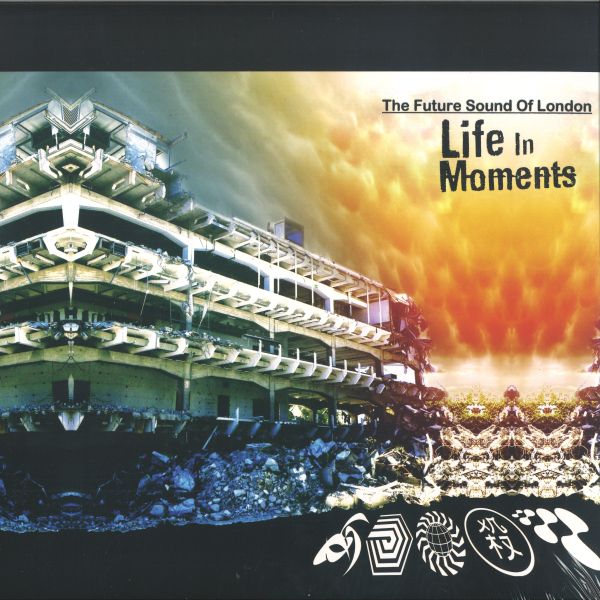 The Future Sound Of London — Life In Moments LP vinyl cover