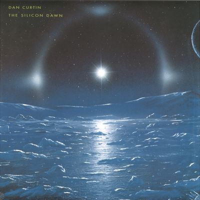 Dan Curtin — The Silicon Dawn 2x12" vinyl cover
