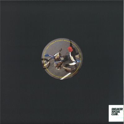 Legion — Sister Abigail EP vinyl cover