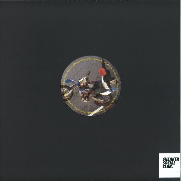 Legion — Sister Abigail EP vinyl cover