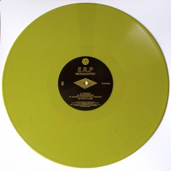 E.R.P — Microcentric vinyl cover