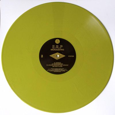 E.R.P — Microcentric vinyl cover