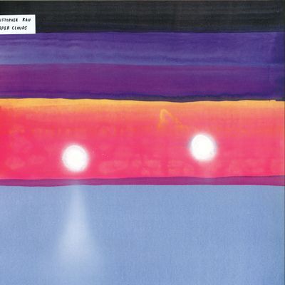 Christopher Rau — Asper Clouds LP 2x12" vinyl cover