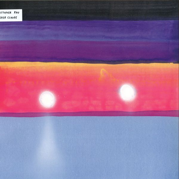 Christopher Rau — Asper Clouds LP 2x12" vinyl cover