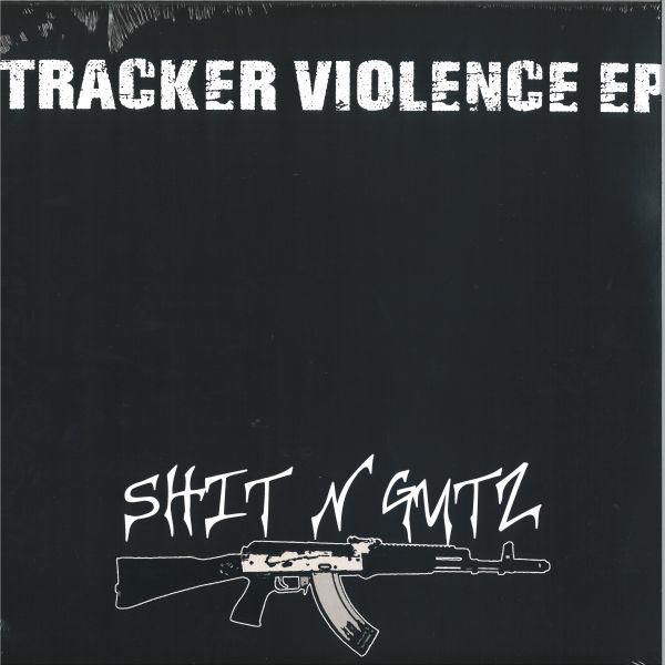 Various — Tracker Violence EP vinyl cover