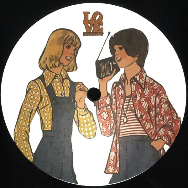 Lovehandles — Reworks EP vinyl cover