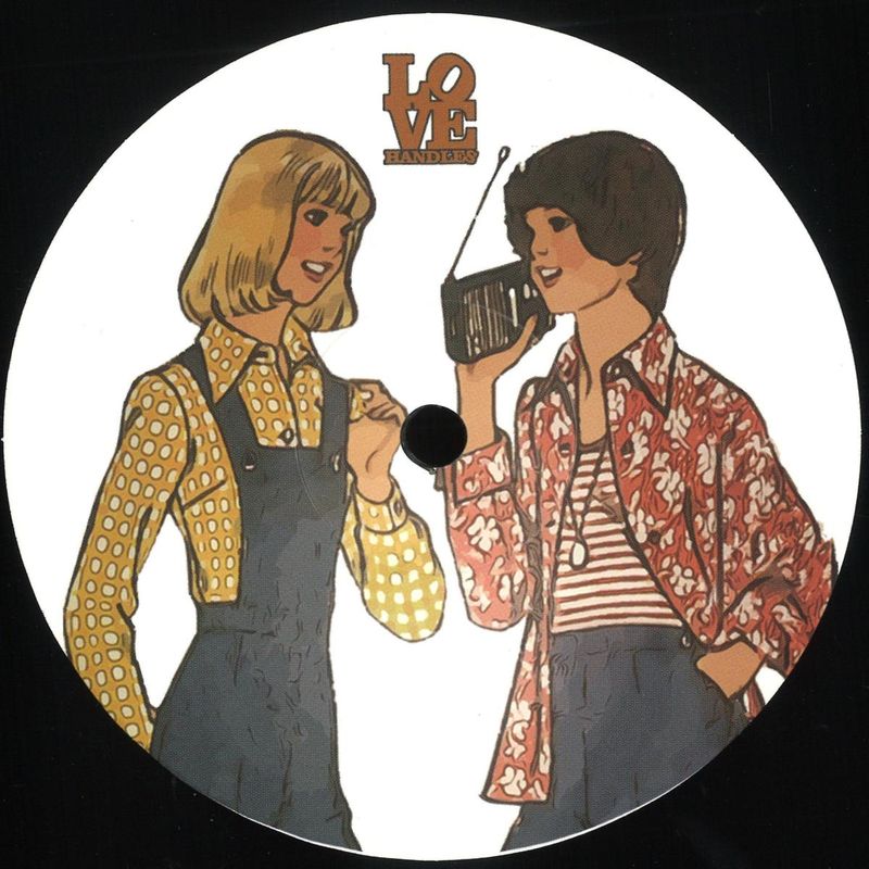 Lovehandles — Reworks EP vinyl cover