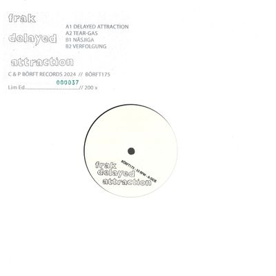Frak — Delayed Attraction vinyl cover
