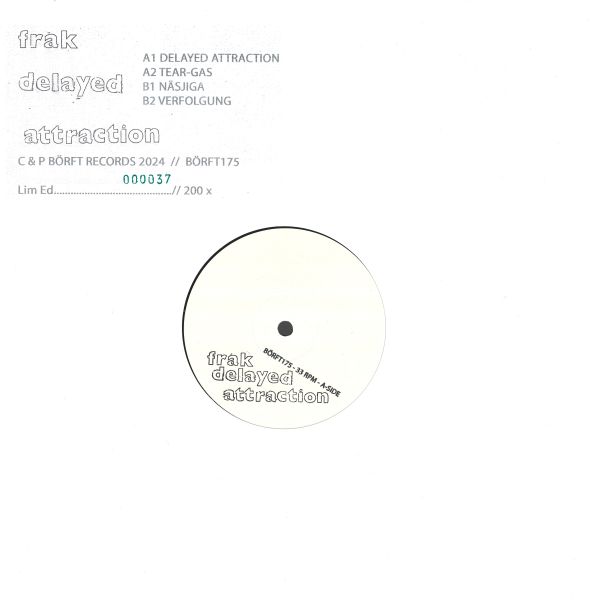 Frak — Delayed Attraction vinyl cover