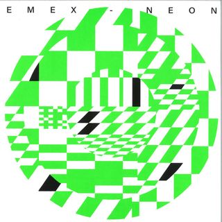 Emex — Neon EP vinyl cover