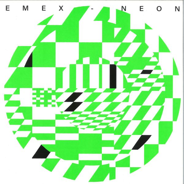 Emex — Neon EP vinyl cover