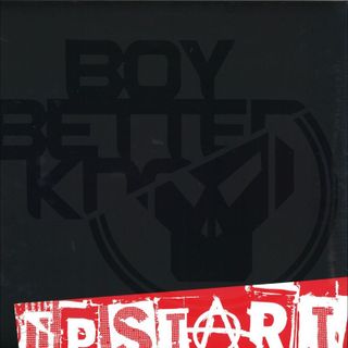 Goldie X Skepta — Upstart vinyl cover