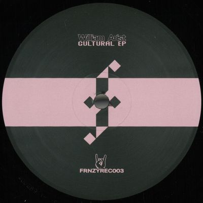 William Arist — Gultural EP vinyl cover