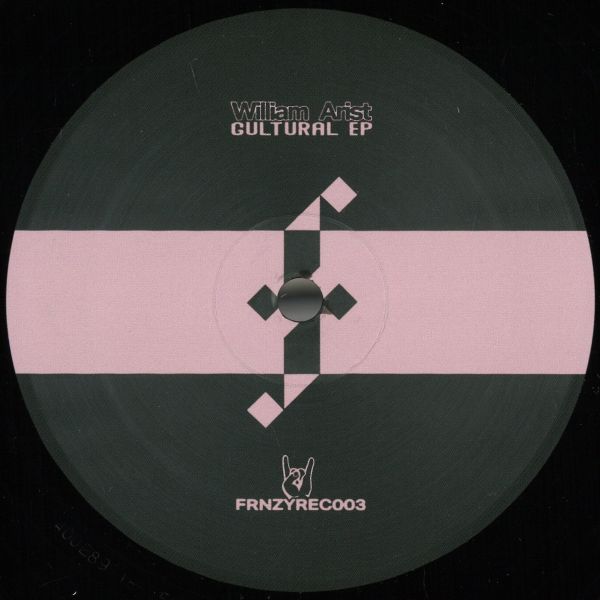 William Arist — Gultural EP vinyl cover