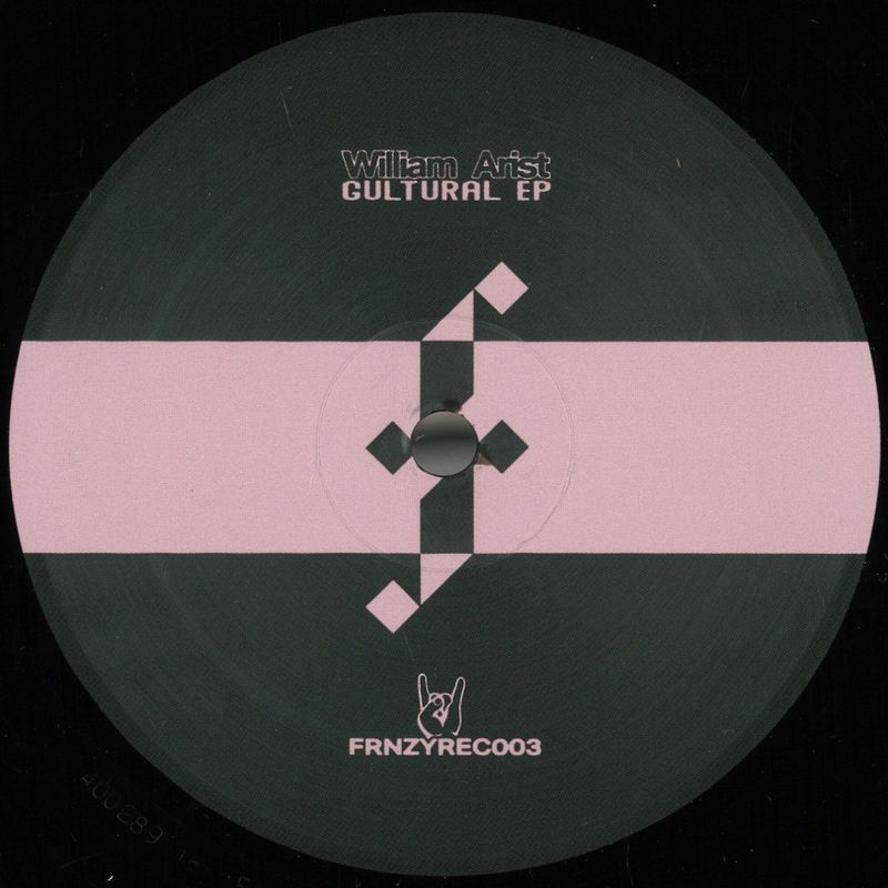 William Arist — Gultural EP vinyl cover