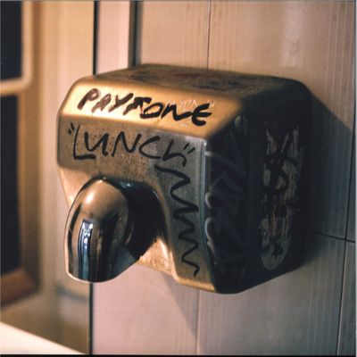 Payfone — LUNCH vinyl cover