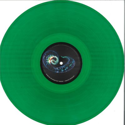 Lechuga Zafiro — Desde los oídos de un sapo LP vinyl cover