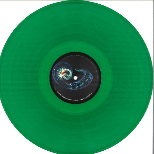 Lechuga Zafiro — Desde los oídos de un sapo LP vinyl cover