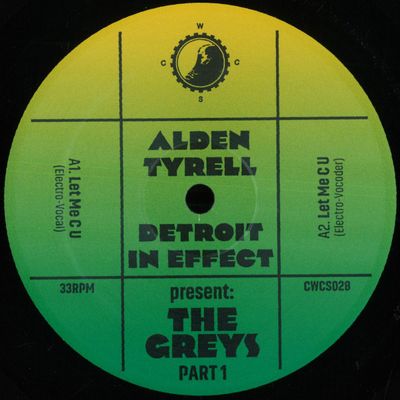 Alden Tyrell, Detroit In Effect — present: The Greys I vinyl cover