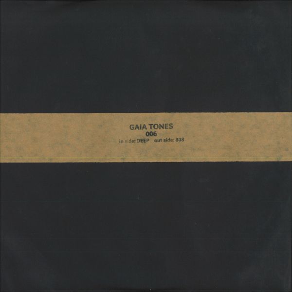 Gaia Tones — Deep vinyl cover