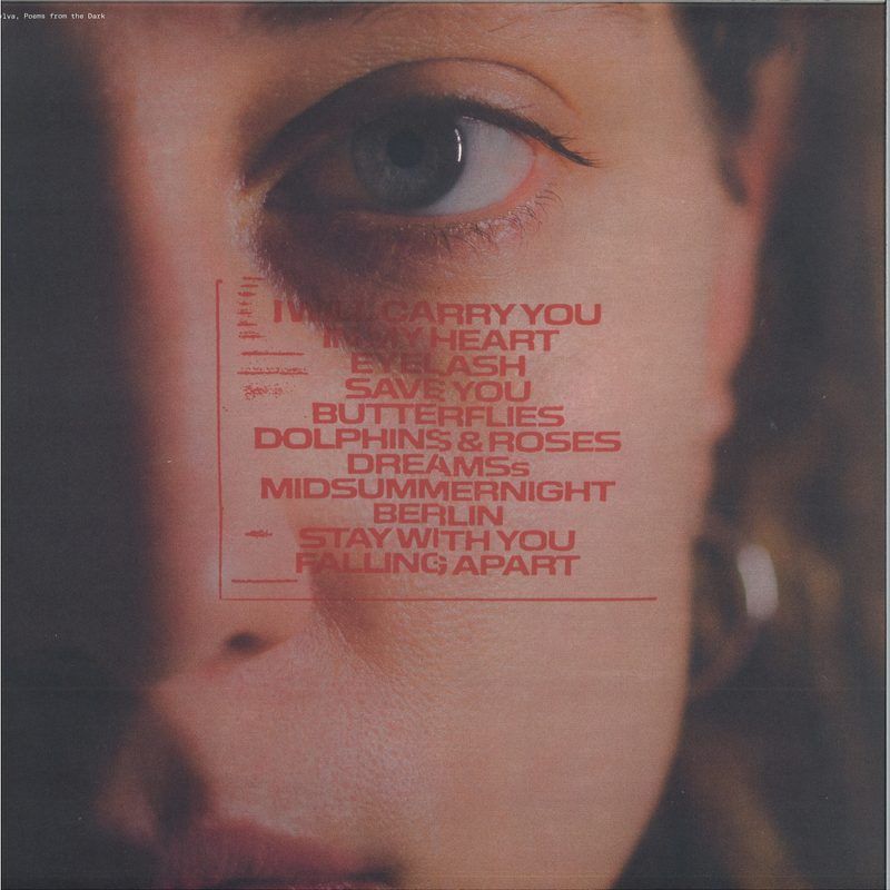 Zylva — Poems from the Dark vinyl cover