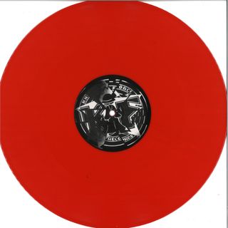 Dj Luna-C — Fractured EP 3 vinyl cover