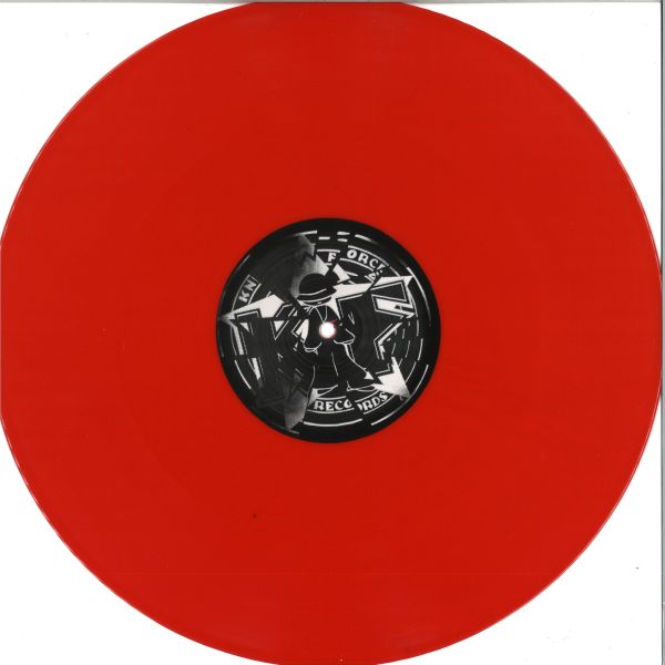 Dj Luna-C — Fractured EP 3 vinyl cover