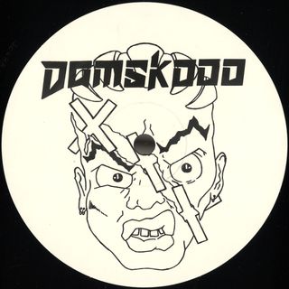 Daniele Temperilli — Damsko Scene EP vinyl cover