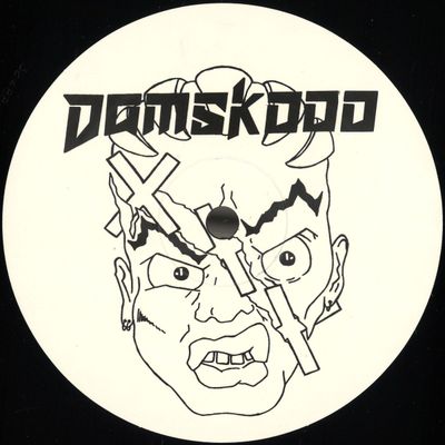 Daniele Temperilli — Damsko Scene EP vinyl cover