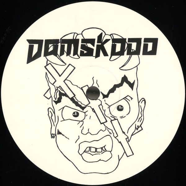 Daniele Temperilli — Damsko Scene EP vinyl cover