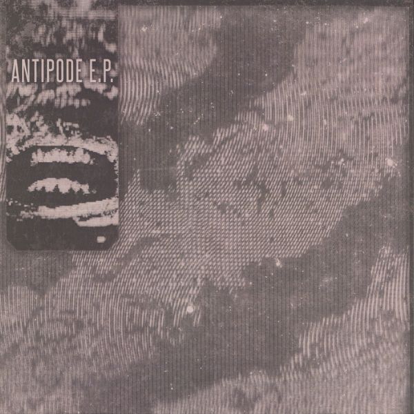 Pardonax — Antipode EP vinyl cover