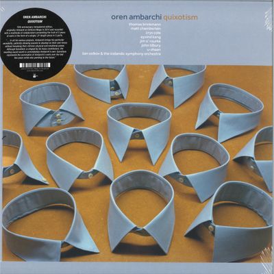 Oren Ambarchi — Quixotism (10th Anniversary Remaster) (LP) vinyl cover