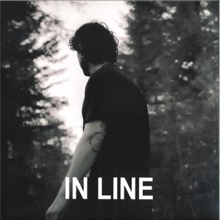 The Spy — IN LINE EP vinyl cover