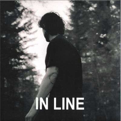 The Spy — IN LINE EP vinyl cover