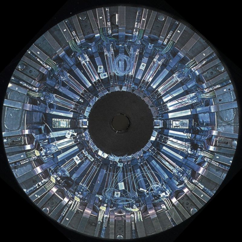 Kafkactrl — Collider Complex EP vinyl cover