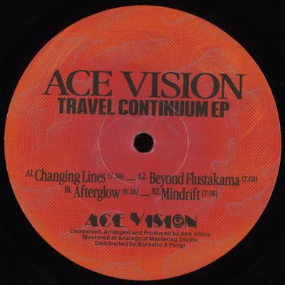Ace Vision — TRAVEL CONTINUUM EP vinyl cover