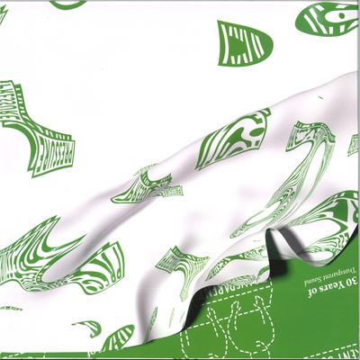 Christian AB, Transparent Sound — Drive By EP vinyl cover