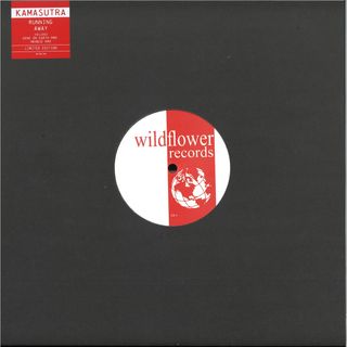 Kamasutra — Running Away vinyl cover