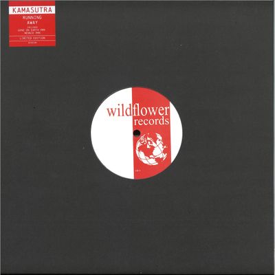 Kamasutra — Running Away vinyl cover