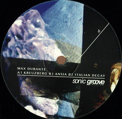 Max Durante — Metastability vinyl cover