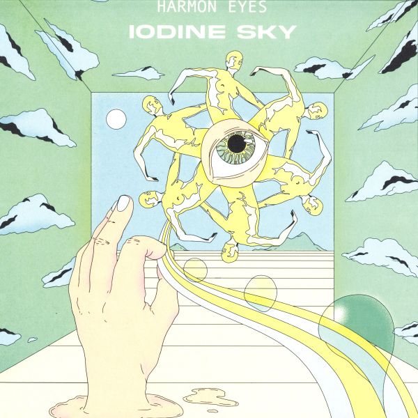 Harmon Eyes — Iodine Sky EP vinyl cover