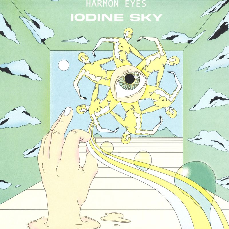 Harmon Eyes — Iodine Sky EP vinyl cover