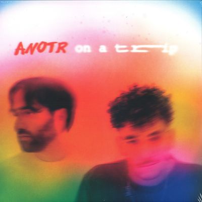 Anotr — On A Trip LP 2x12" vinyl cover