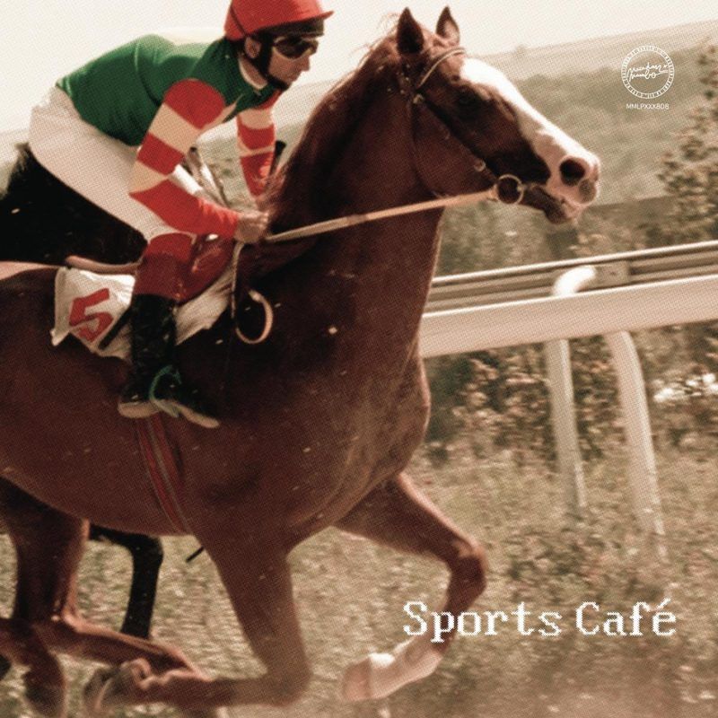 Sports CafÉ — Sports Café LP vinyl cover