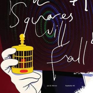 Jan St.Werner (Mouse ON Mars) — SQUARES WILL FALL vinyl cover