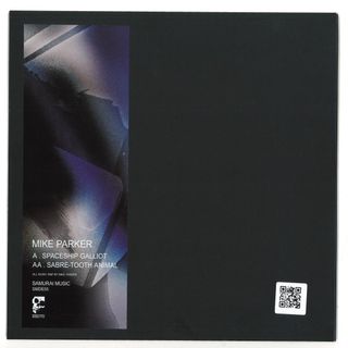 Mike Parker — Spaceship Galliot / Saber-tooth Animal 10" vinyl cover
