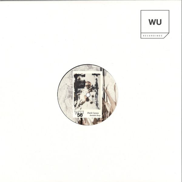 Patrik Carrera — Inevitable Decay EP vinyl cover